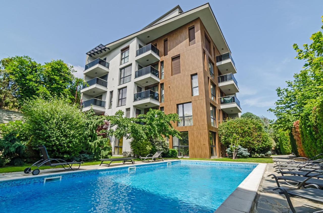 Garden Palace Apartment Varna Exterior photo