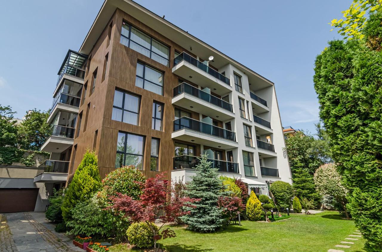 Garden Palace Apartment Varna Exterior photo